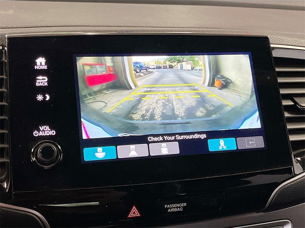used 2023 Honda Passport car, priced at $27,400