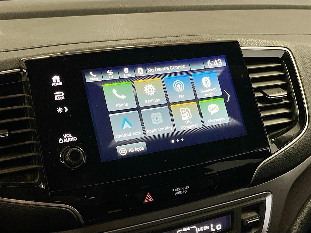 used 2023 Honda Passport car, priced at $27,400