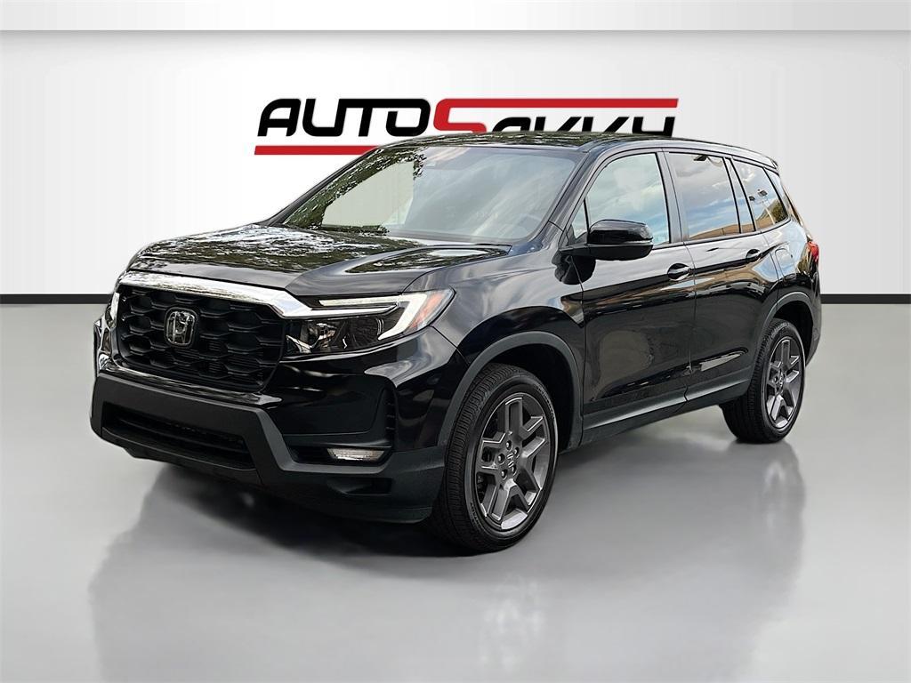 used 2023 Honda Passport car, priced at $27,400