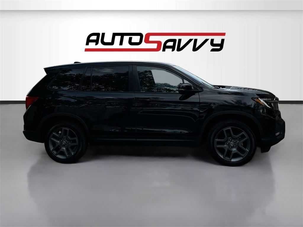 used 2023 Honda Passport car, priced at $27,400