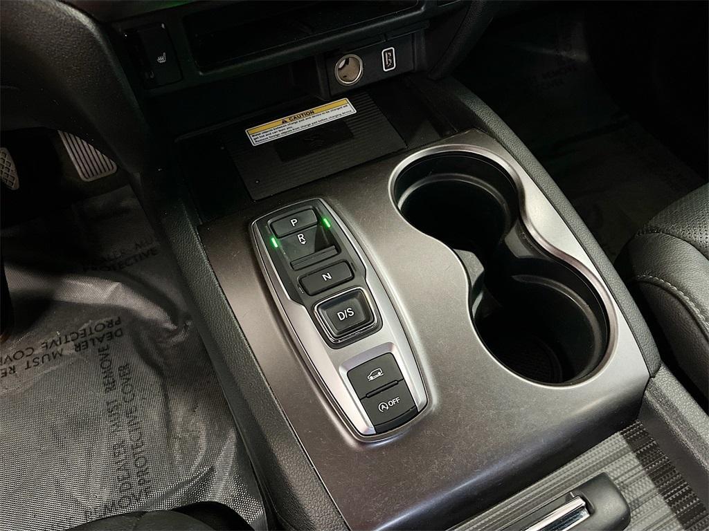 used 2023 Honda Passport car, priced at $27,400