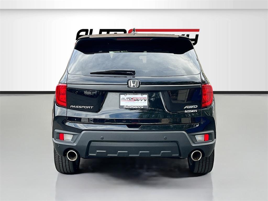 used 2023 Honda Passport car, priced at $27,400