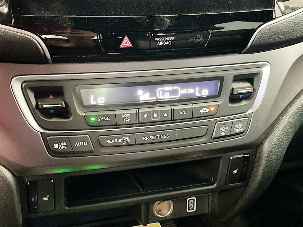used 2023 Honda Passport car, priced at $27,400