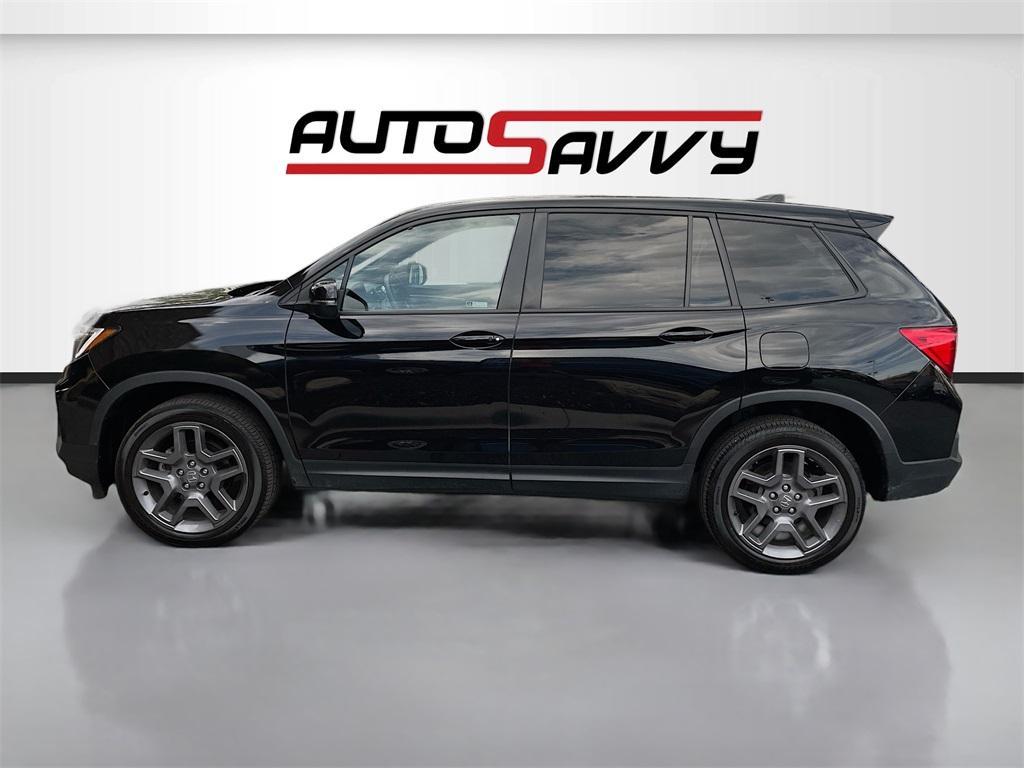 used 2023 Honda Passport car, priced at $27,400