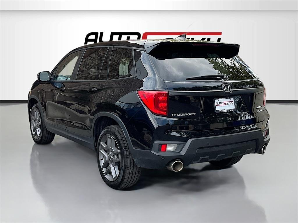 used 2023 Honda Passport car, priced at $27,400