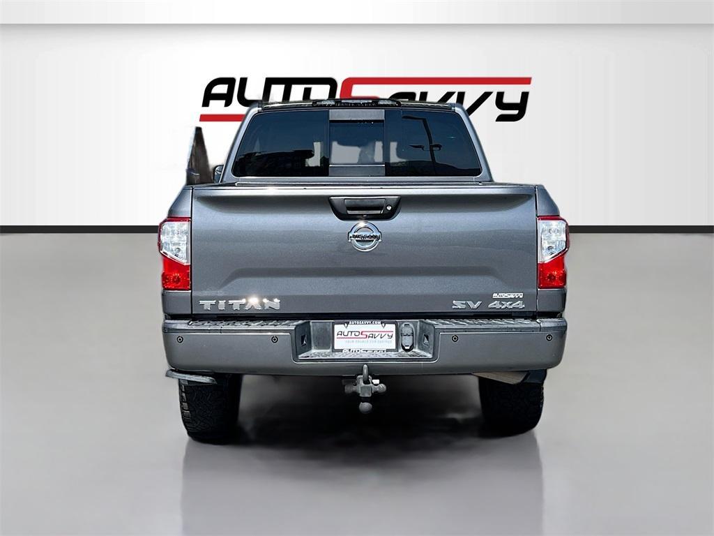 used 2019 Nissan Titan car, priced at $22,800