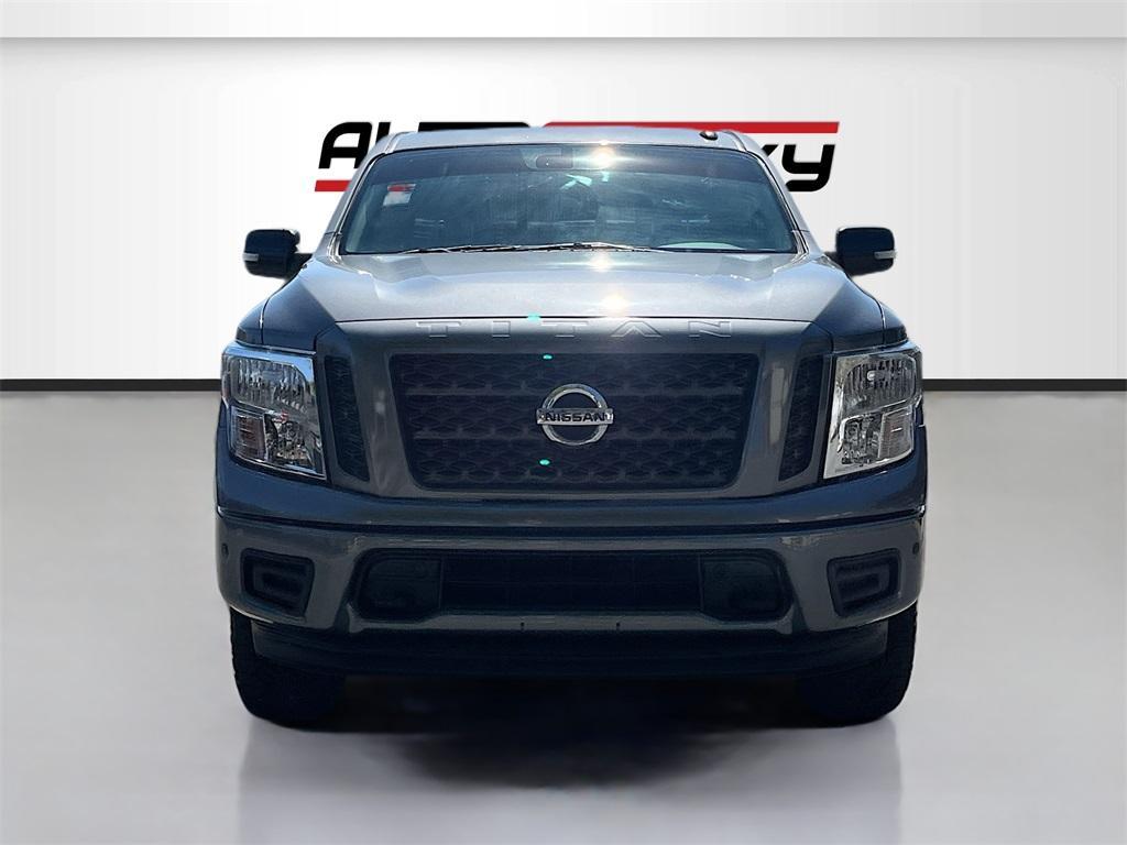 used 2019 Nissan Titan car, priced at $22,800