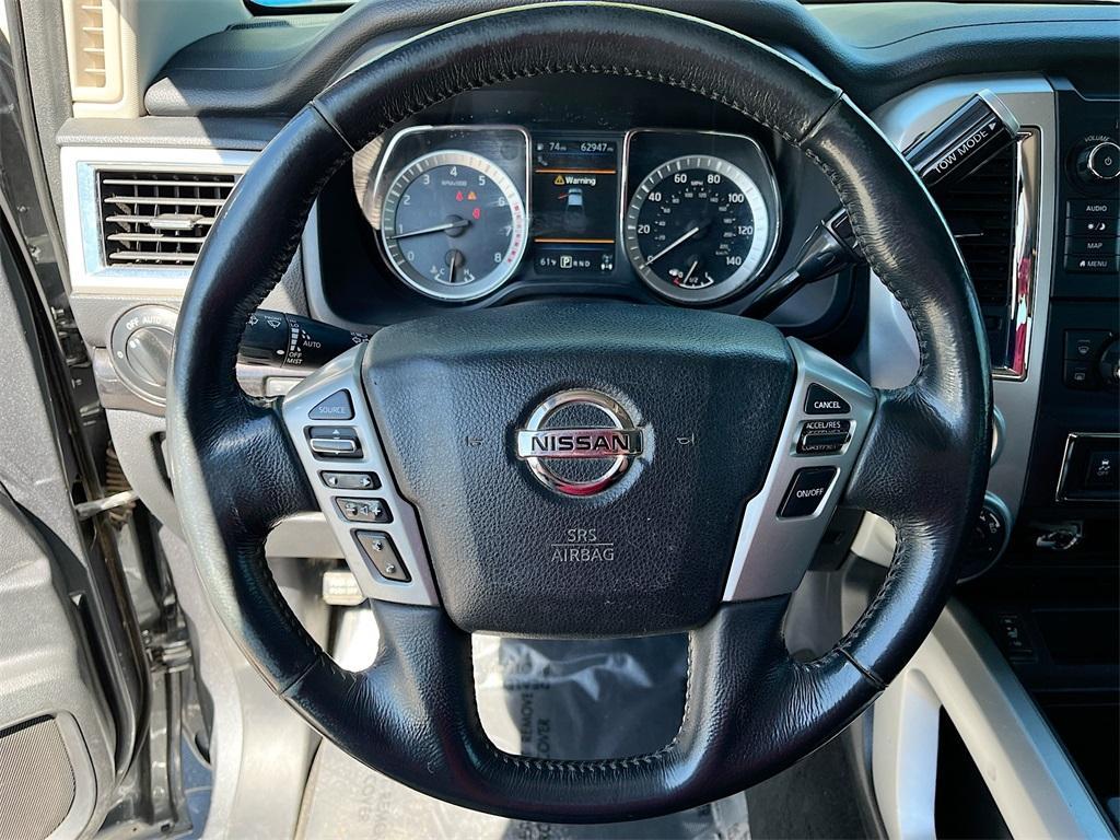 used 2019 Nissan Titan car, priced at $22,800