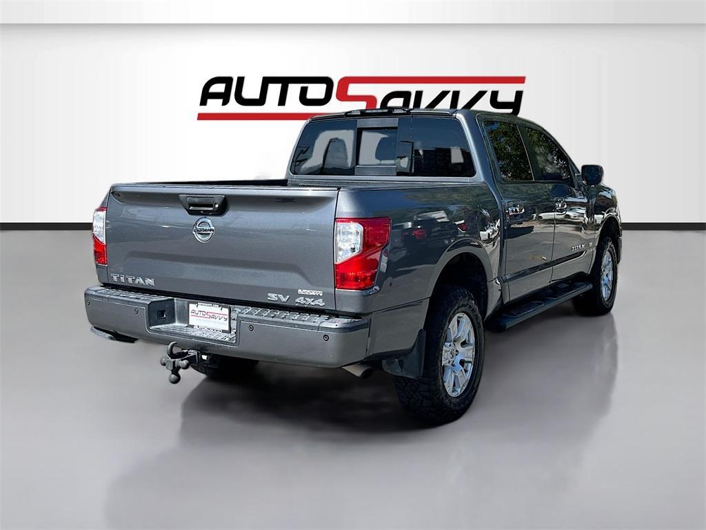 used 2019 Nissan Titan car, priced at $22,800