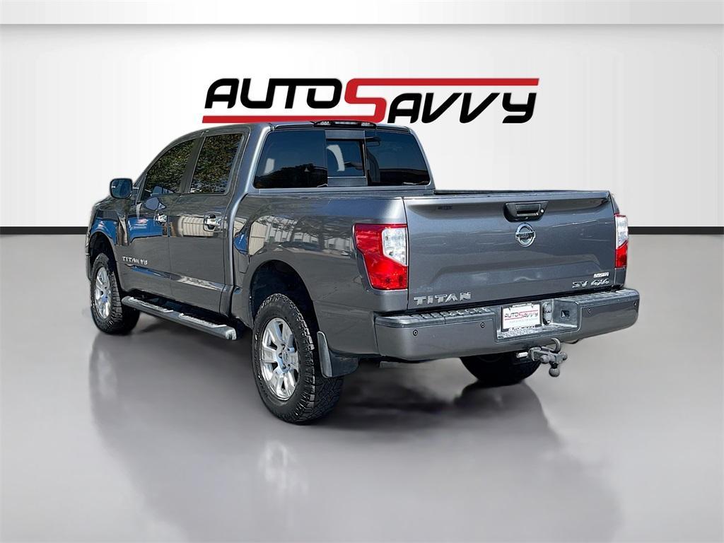 used 2019 Nissan Titan car, priced at $22,800