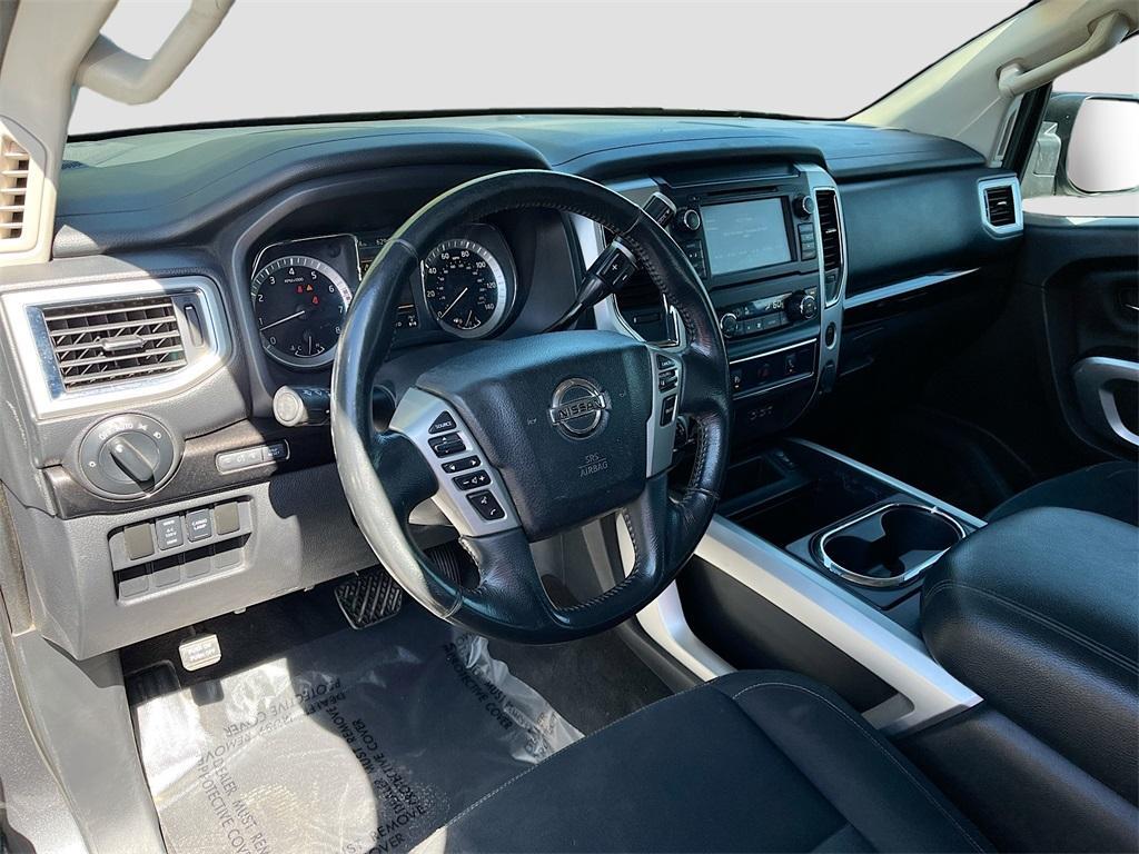 used 2019 Nissan Titan car, priced at $22,800