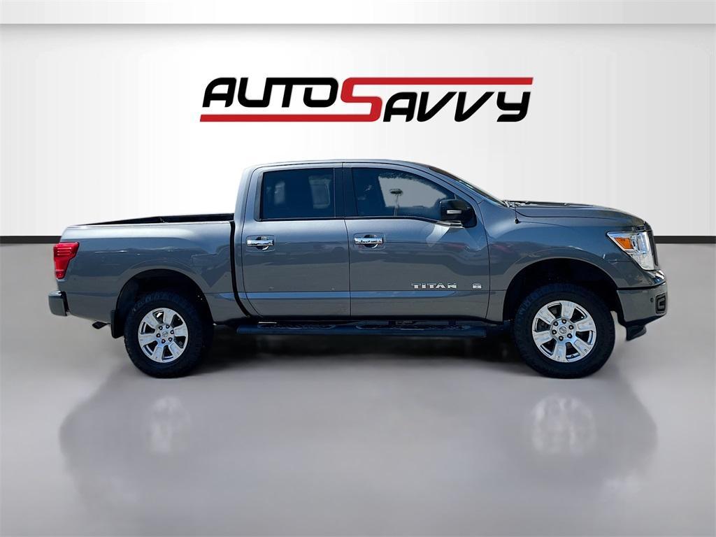 used 2019 Nissan Titan car, priced at $22,800