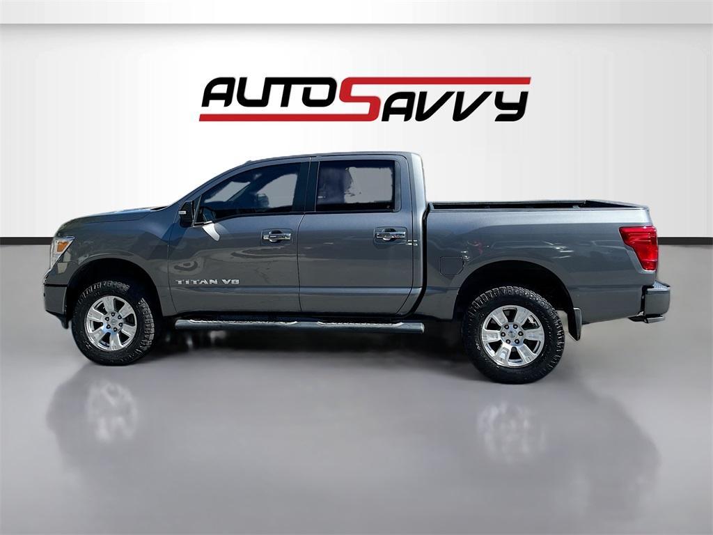 used 2019 Nissan Titan car, priced at $22,800
