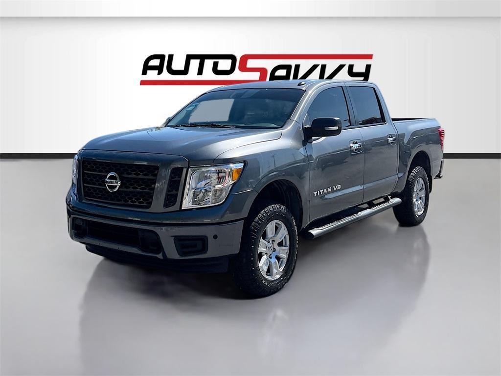 used 2019 Nissan Titan car, priced at $22,800