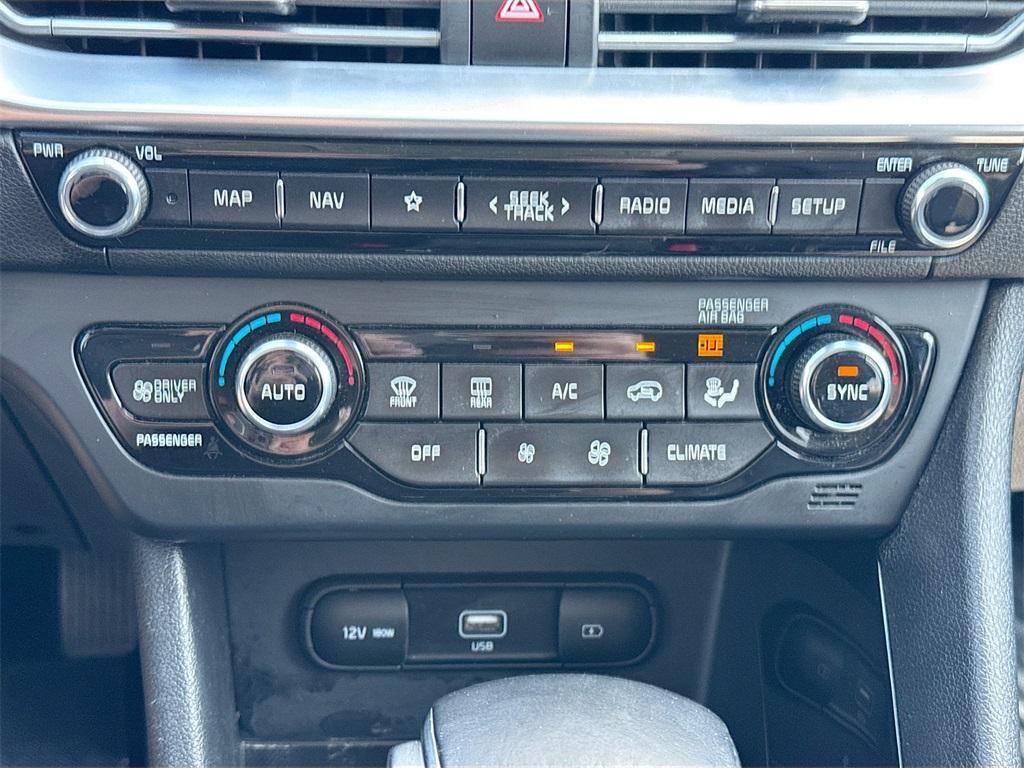 used 2022 Kia Niro car, priced at $21,000