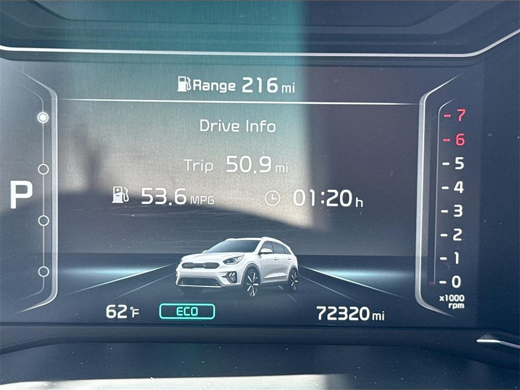 used 2022 Kia Niro car, priced at $21,000