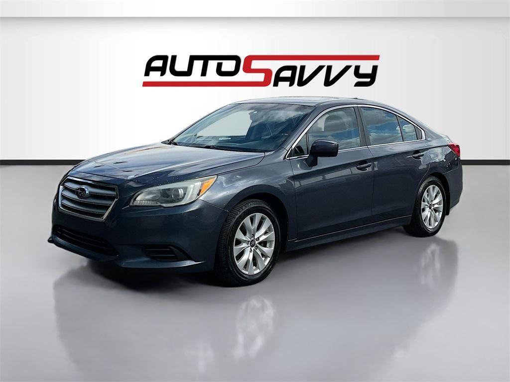 used 2015 Subaru Legacy car, priced at $7,500