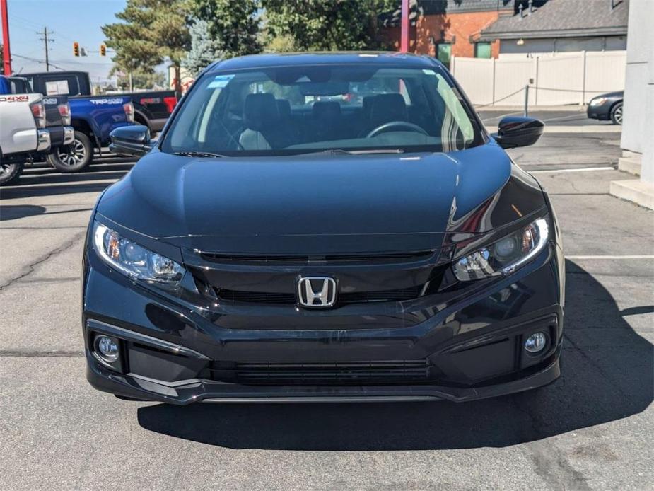 used 2020 Honda Civic car, priced at $20,000