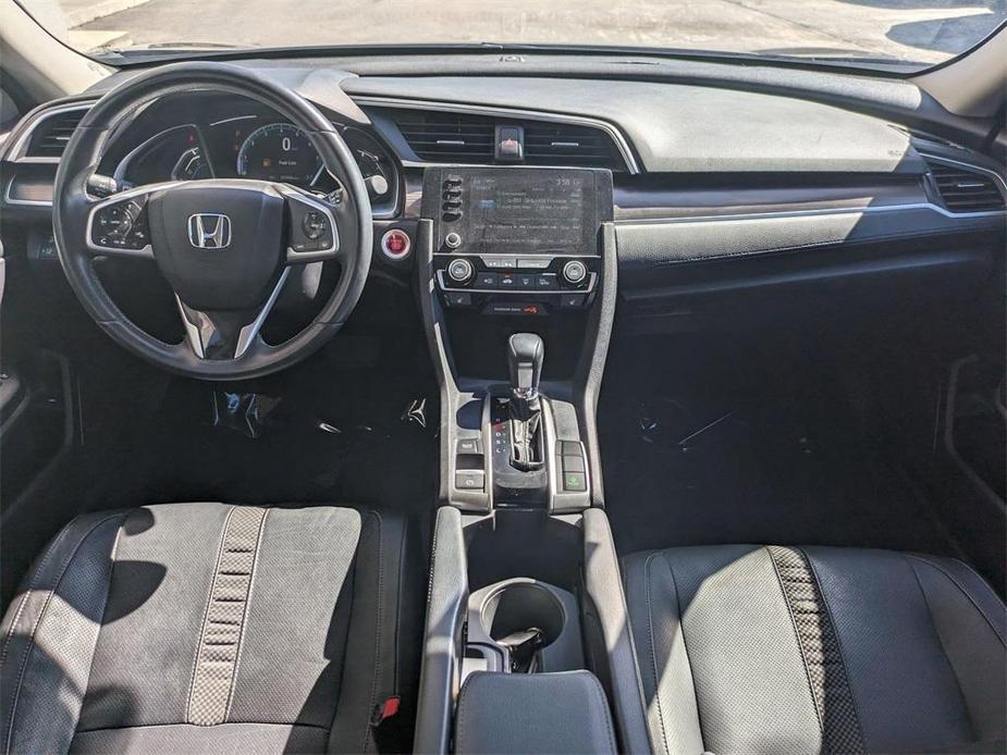 used 2020 Honda Civic car, priced at $20,000