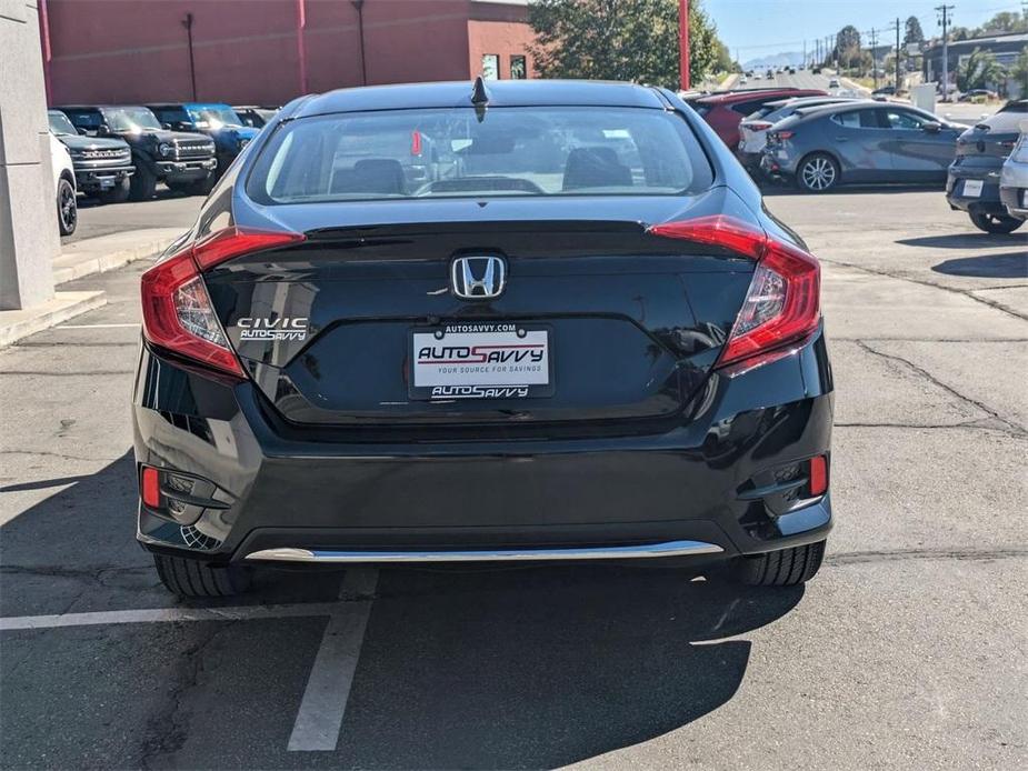 used 2020 Honda Civic car, priced at $20,000