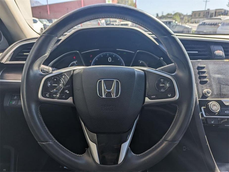 used 2020 Honda Civic car, priced at $20,000