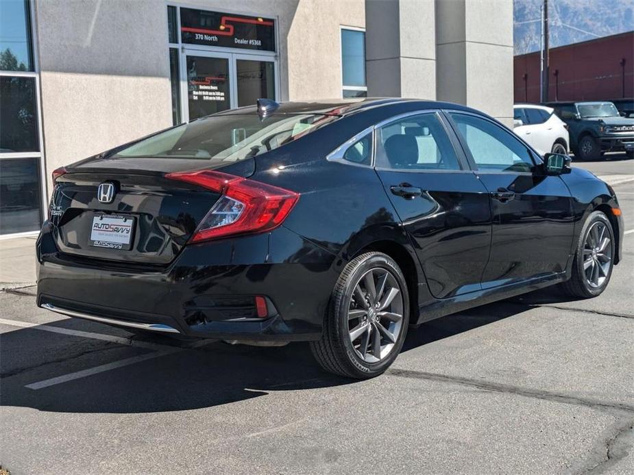 used 2020 Honda Civic car, priced at $20,000