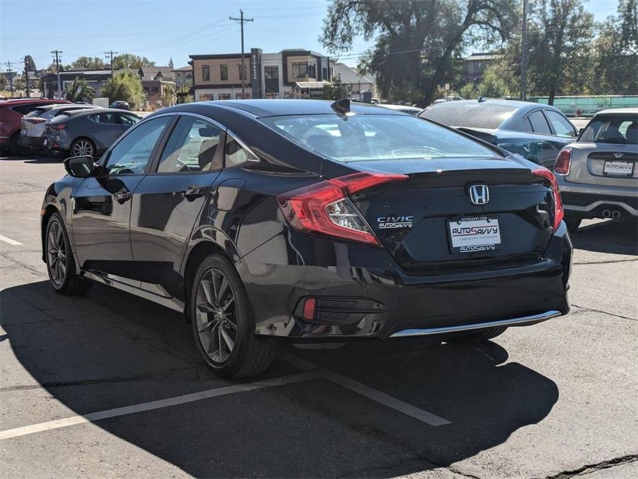 used 2020 Honda Civic car, priced at $20,000