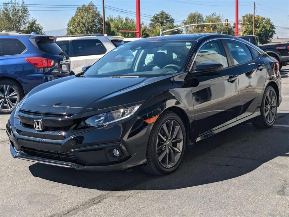 used 2020 Honda Civic car, priced at $20,000