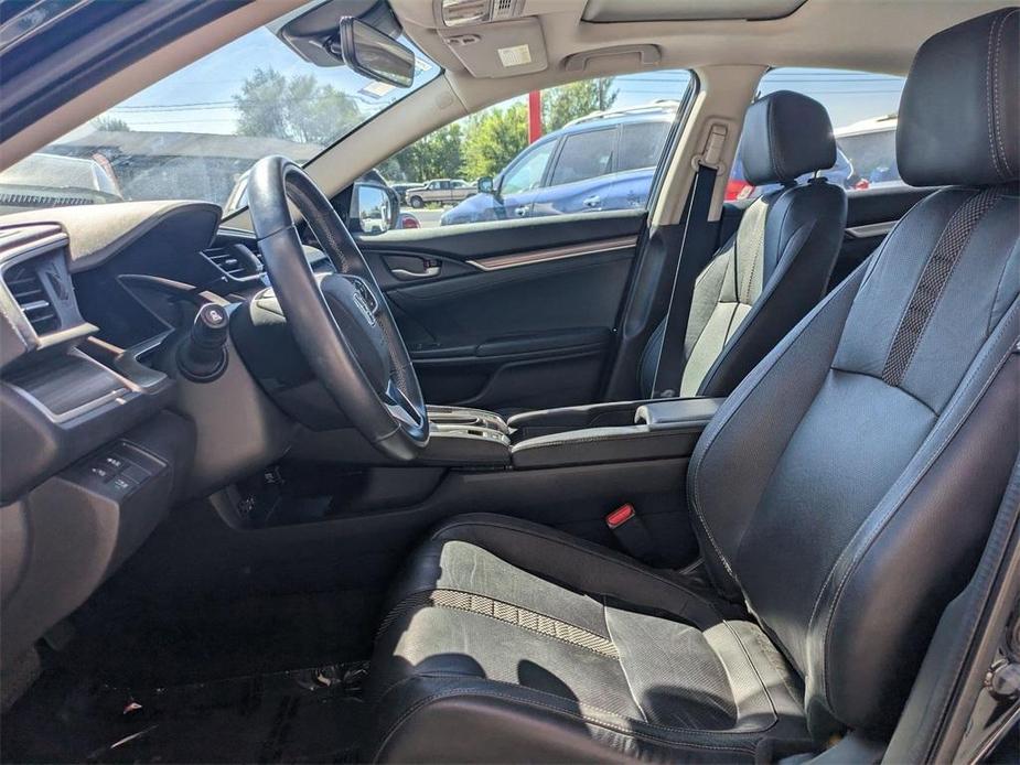 used 2020 Honda Civic car, priced at $20,000