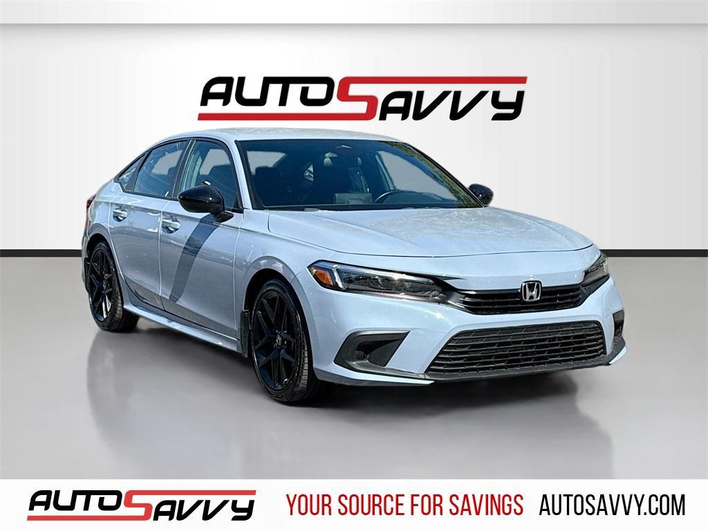 used 2024 Honda Civic car, priced at $21,300