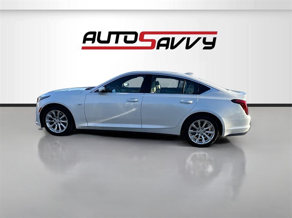 used 2021 Cadillac CT5 car, priced at $23,500