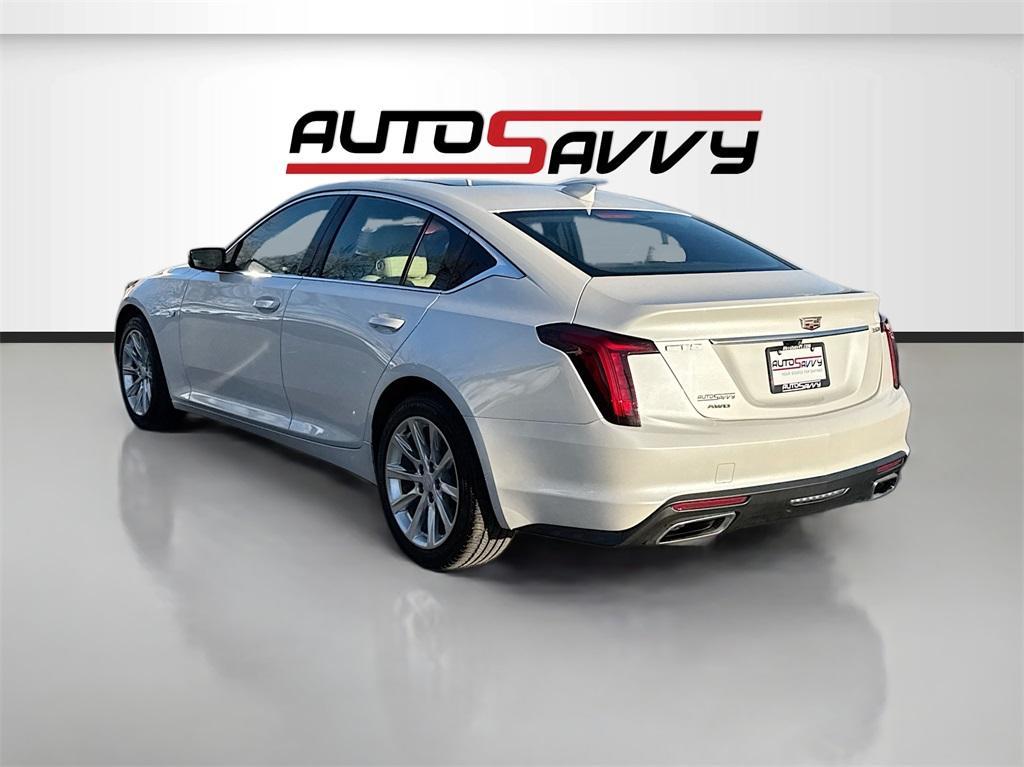 used 2021 Cadillac CT5 car, priced at $23,500