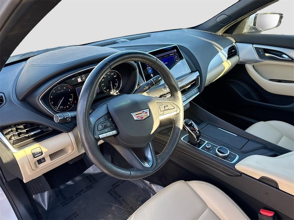 used 2021 Cadillac CT5 car, priced at $23,500