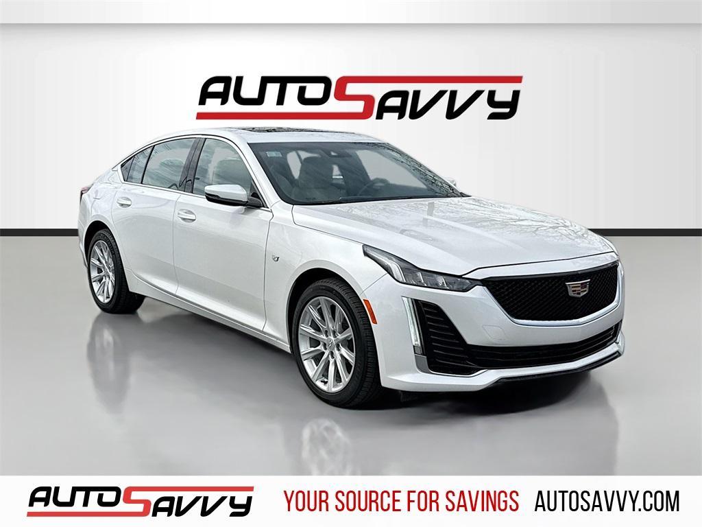 used 2021 Cadillac CT5 car, priced at $23,500