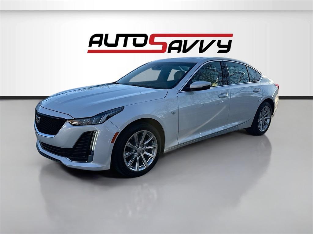 used 2021 Cadillac CT5 car, priced at $23,500