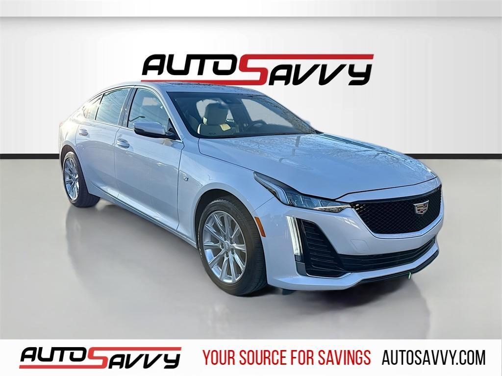 used 2021 Cadillac CT5 car, priced at $23,500