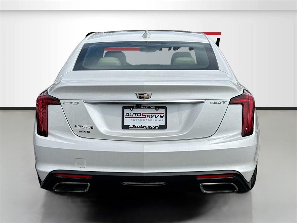 used 2021 Cadillac CT5 car, priced at $23,500