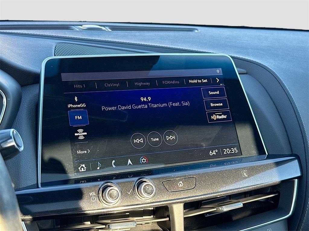 used 2021 Cadillac CT5 car, priced at $23,500