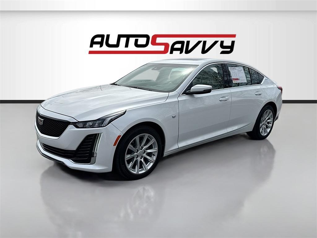 used 2021 Cadillac CT5 car, priced at $23,500