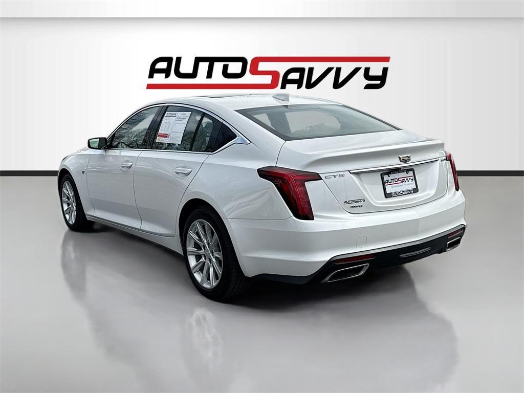 used 2021 Cadillac CT5 car, priced at $23,500