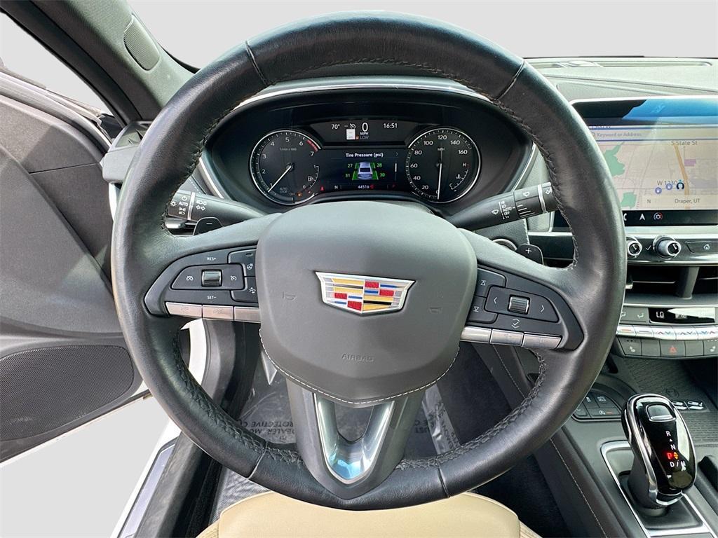 used 2021 Cadillac CT5 car, priced at $23,500