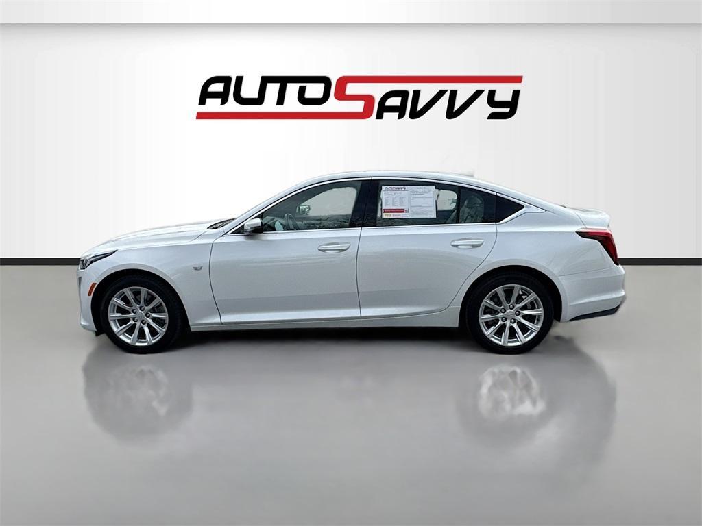 used 2021 Cadillac CT5 car, priced at $23,500