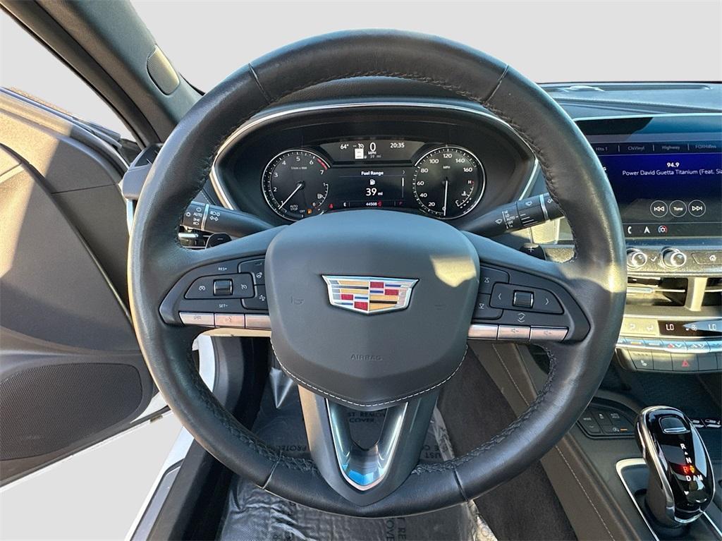 used 2021 Cadillac CT5 car, priced at $23,500