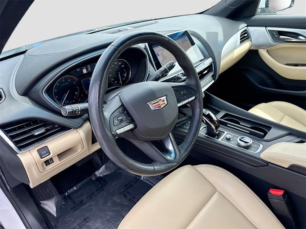used 2021 Cadillac CT5 car, priced at $23,500