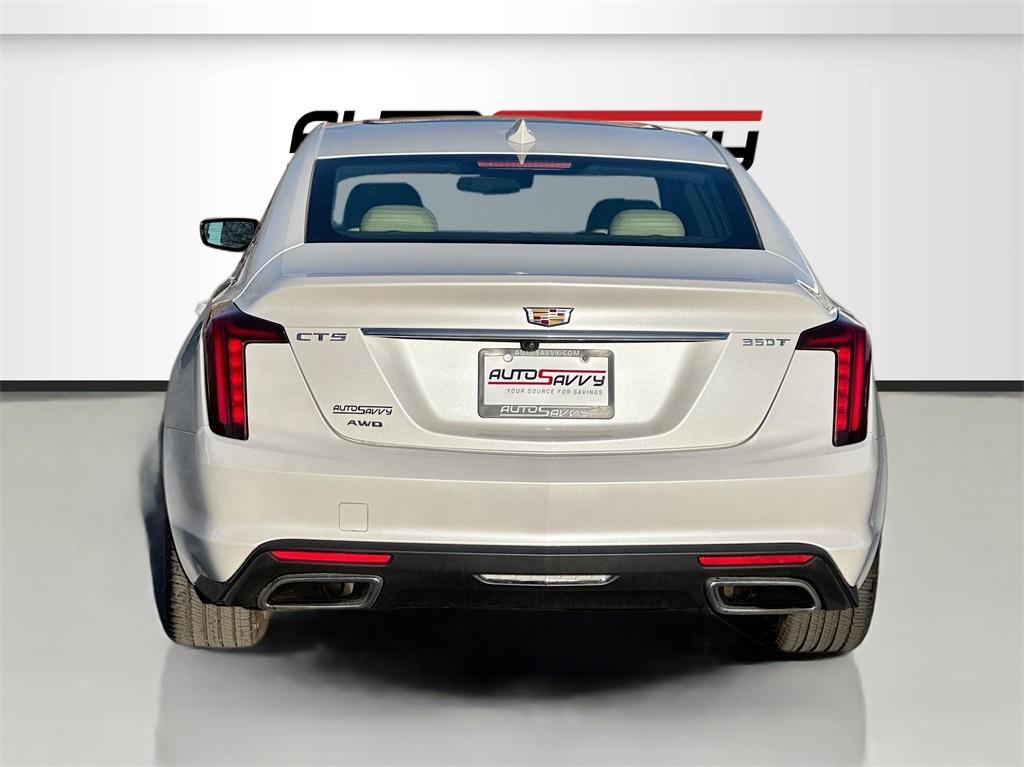 used 2021 Cadillac CT5 car, priced at $23,500