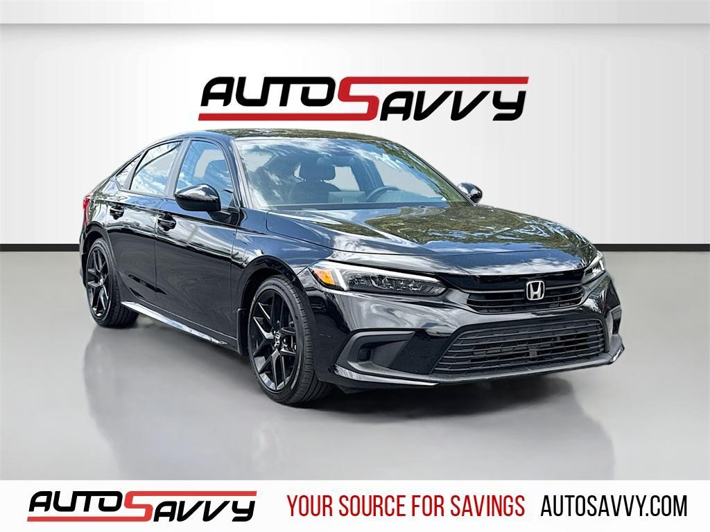 used 2024 Honda Civic car, priced at $21,400