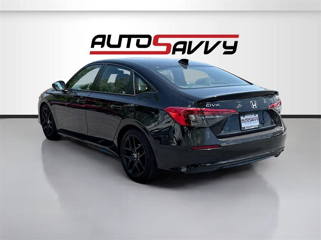 used 2023 Honda Civic car, priced at $23,000