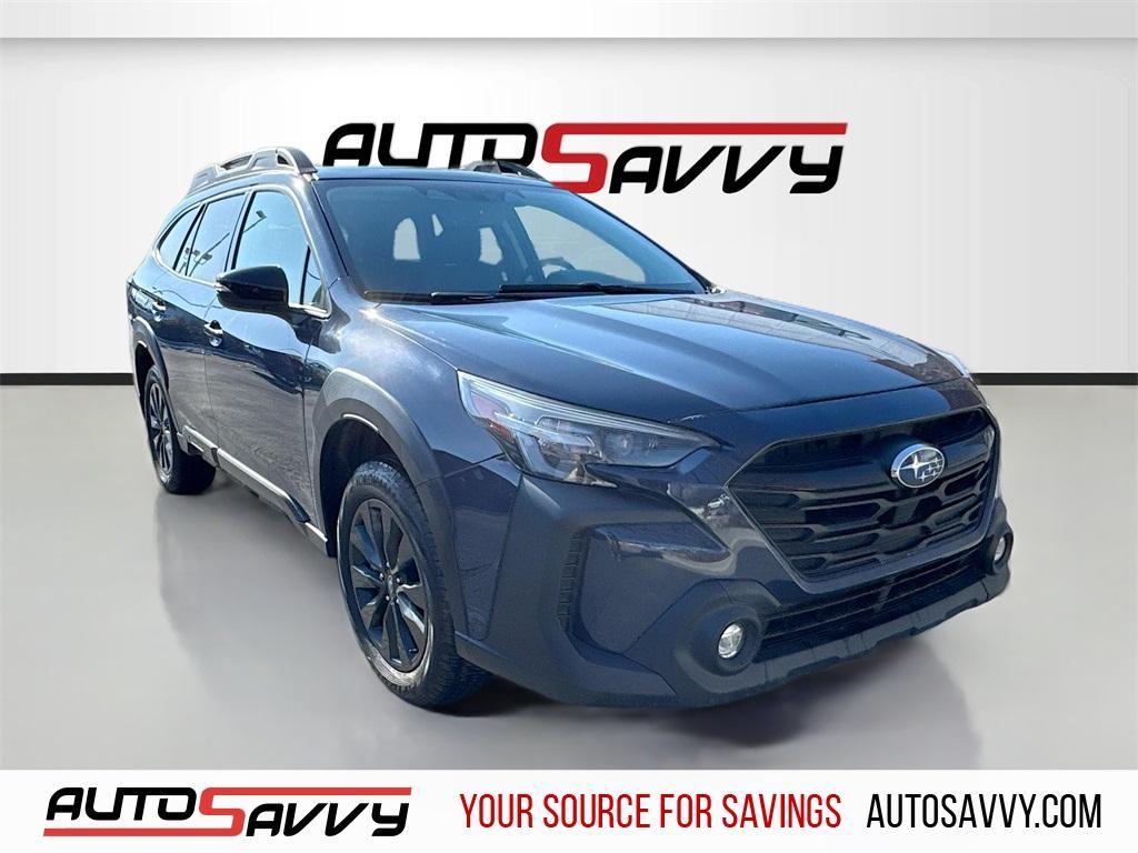 used 2023 Subaru Outback car, priced at $28,200