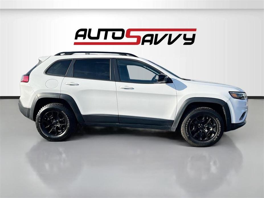 used 2022 Jeep Cherokee car, priced at $21,300