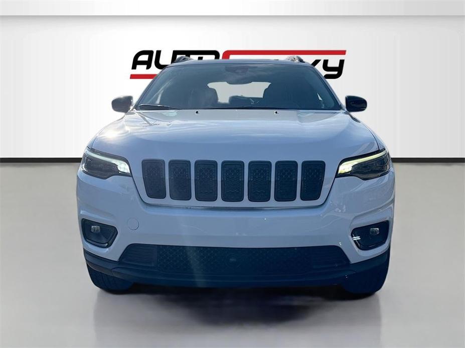 used 2022 Jeep Cherokee car, priced at $21,300